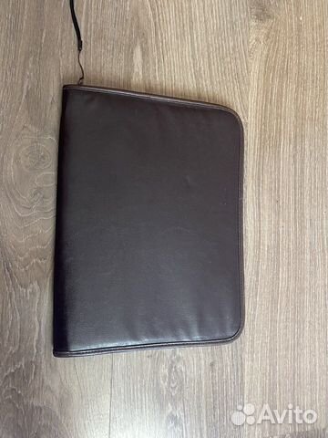 Мужская кожаная папка