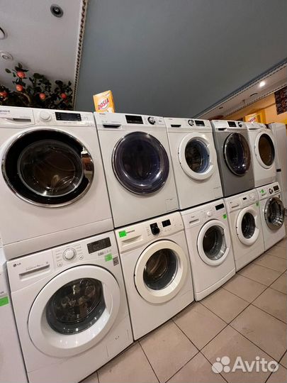 Бу Стиральные машины с доставкой и гарантией