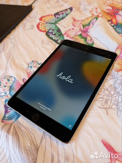 iPad mini 4 cellular LTE 64 gb
