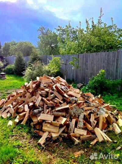 Дрова Березовые от производителя в Ленобласти