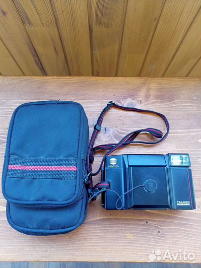 Плёночный фотоаппарат Minolta AF-SV Talker б/у