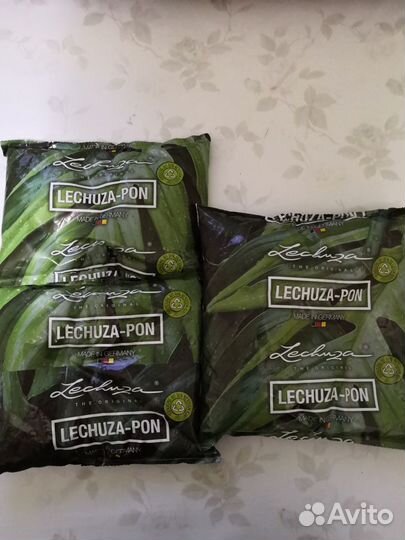 Грунт Lechuza-pon