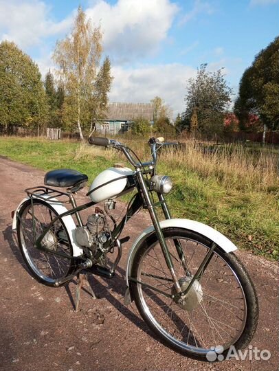 Мопед рига-7