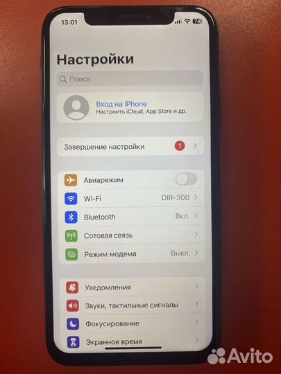 iPhone X, 64 ГБ