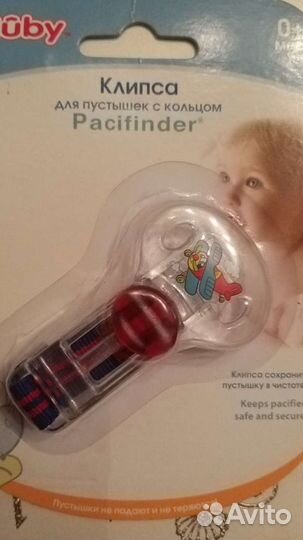 Клипса для пустышек