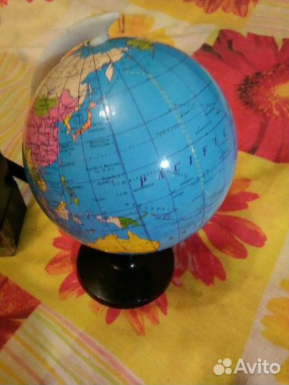Канцелярский Глобус И точилка карандашей