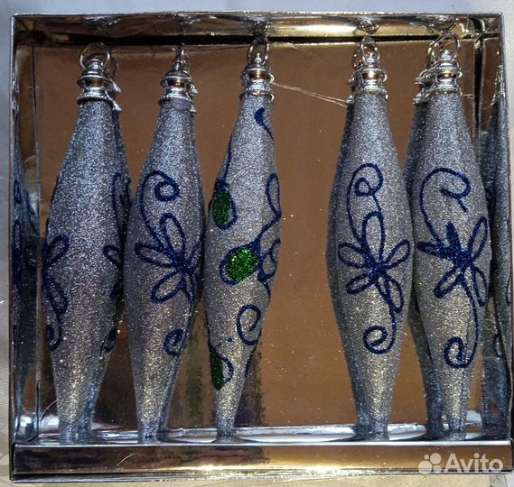 Елочные игрушки