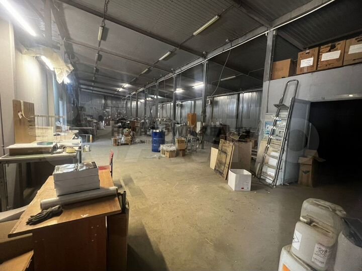 Склад/Производство - 550 м²