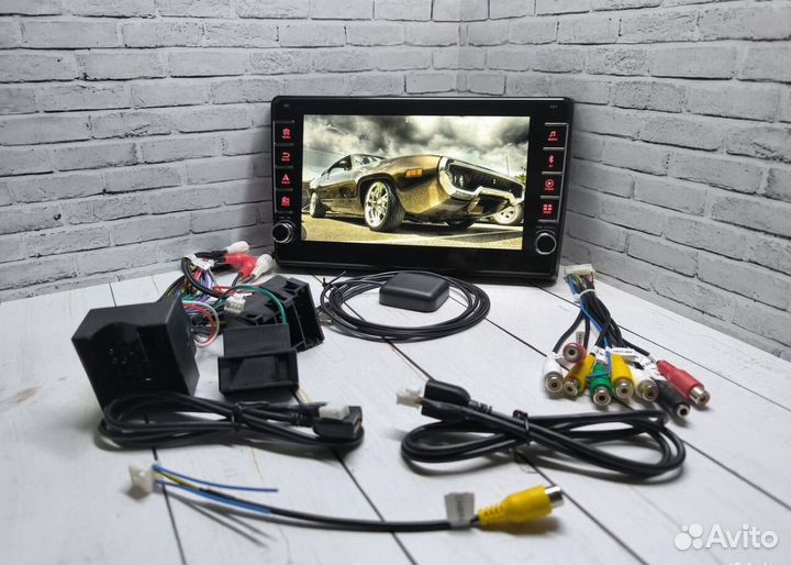 Магнитола Audi A4 b6 b7 android 4/64