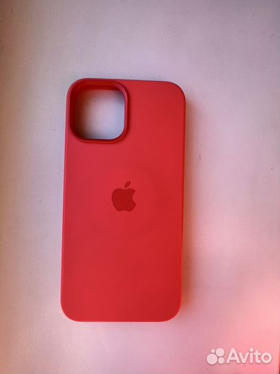 Чехол на iPhone 12 pro max magsafe