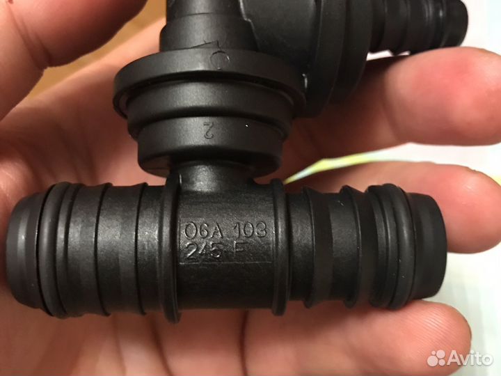 Воздушный клапан VAG ауди,фольксваген,шкода