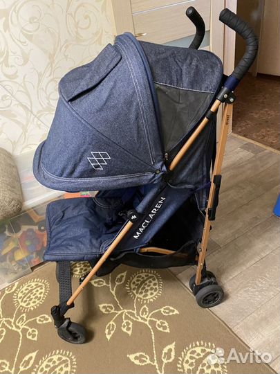 Коляска mclaren quest