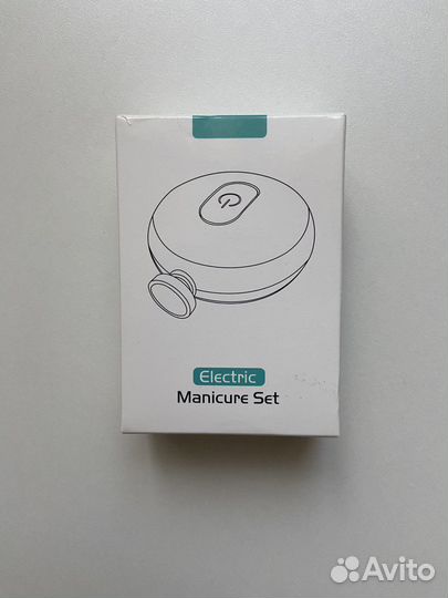 Машинка для маникюра детская