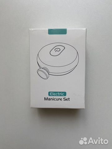 Машинка для маникюра детская