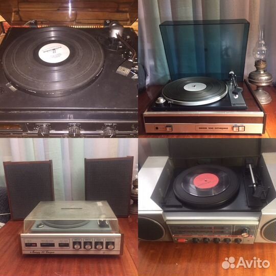 Проигрыватель винила СССР