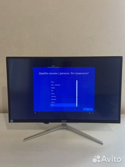 Моноблок Acer aspire c22-820