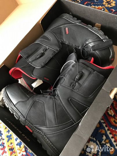 Сноубордические ботинки burton moto mns 2014