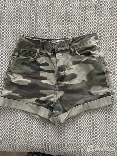 Шорты джинсовые