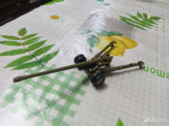 Пушка бс 3 новая игрушечная