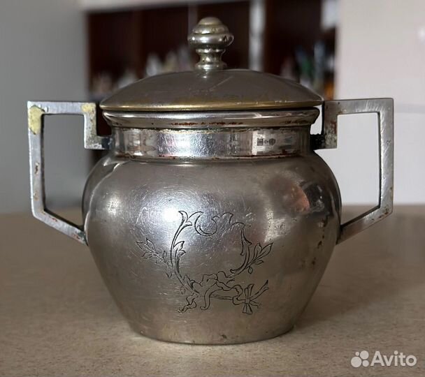 Сахарница старинная