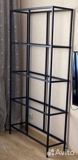 Стеллаж лофт с полками для дома