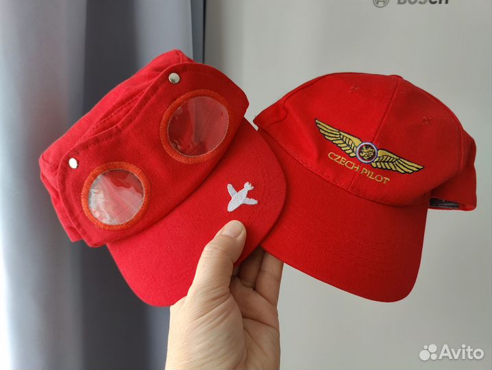 Кепка бейсболка новая Czech pilot Vietjet