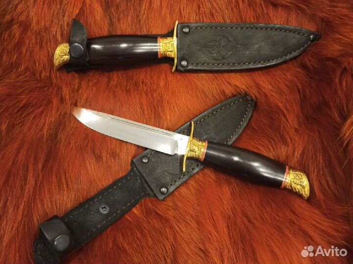 Нож финка нквд 95х18
