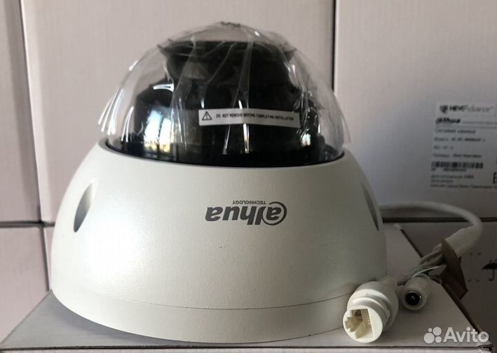 IP-камера видеонаблюдения Dahua