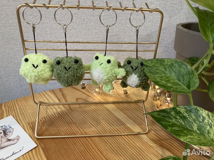 Брелок ручной работы