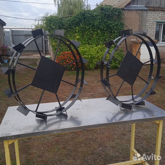 Грунтозацепы на мотоблок