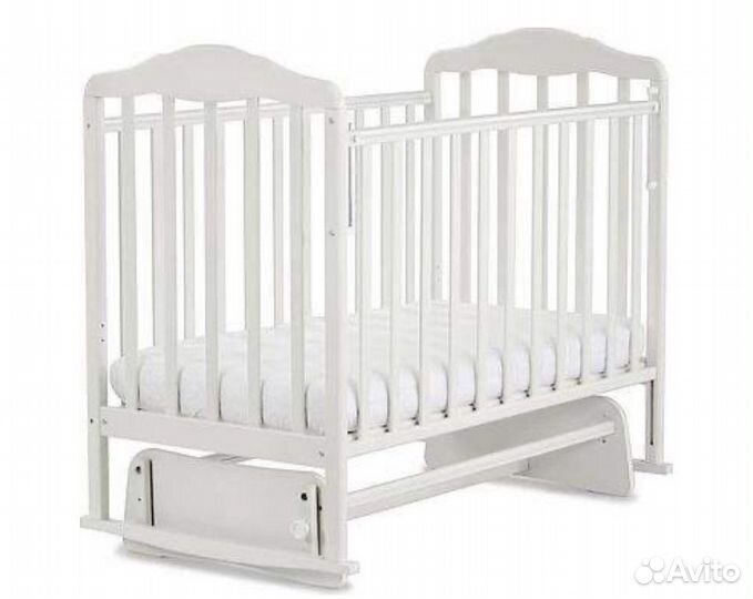 Детская кроватка (маятник поперечный)