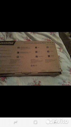 Планшет diGma plane1541 E4 G пк