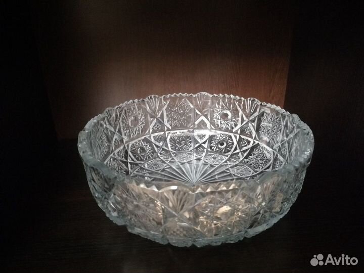 Хрусталь СССР