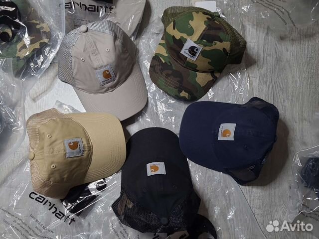 Кепка Carhartt