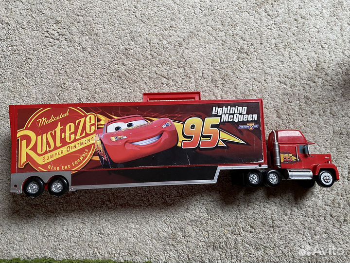 Грузовик Мак disney оригинал