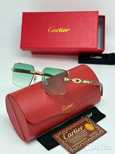 Солнцезащитные очки cartier