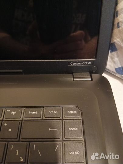 Hp Compaq CQ 58