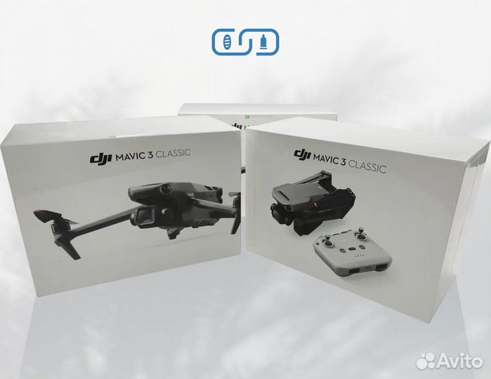 Квадрокоптер дрон DJI Mavic 3 Classic RC-N1