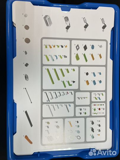 Конструктор электронный робототехника WeDo Веду