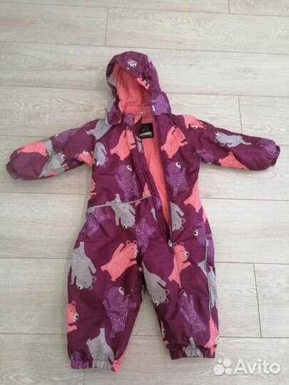 Демисезонный/зимний комбинезон для девочки
