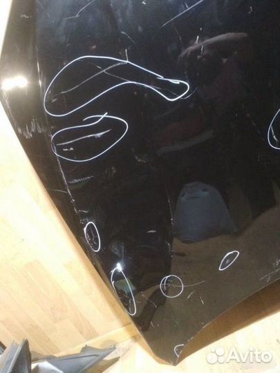 Капот Bmw X5 F16