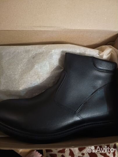 Полусапоги для военнослужащих, зимние