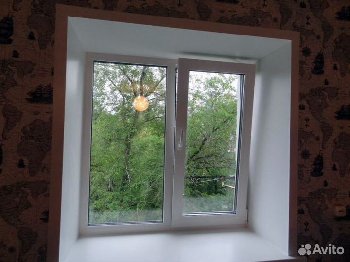 Пластиковые окна под ключ