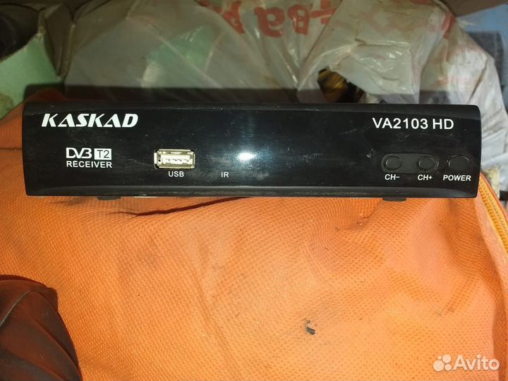 Цифровой тв ресивер