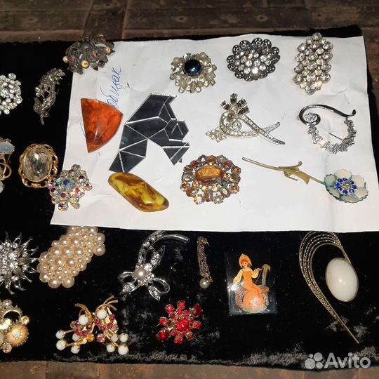 Бижутерия советского периода