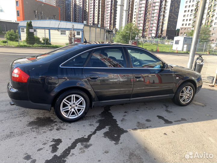 Audi A6 2.4 AT, 2002, 346 270 км
