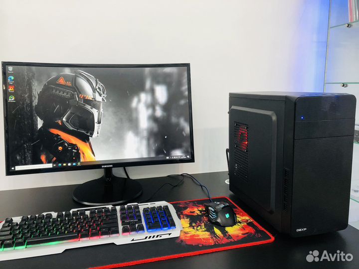 Игровой пк GTX 780