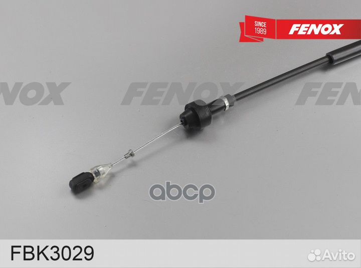 Трос акселератора FBK3029 fenox