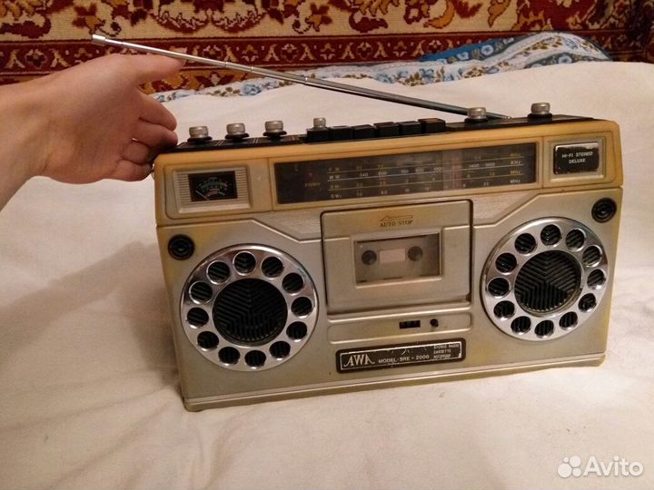 Японский магнитофон. Коллекционный