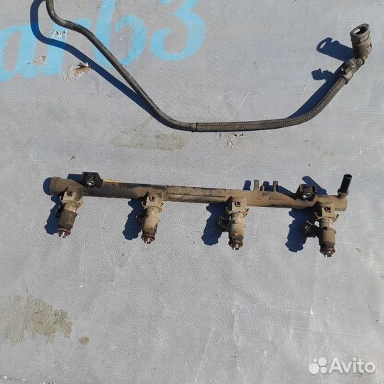 Топливная рейка Renault Duster F4R 2013